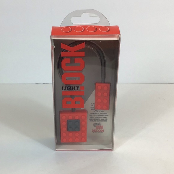 Block Light: Flexible Book Light - Picture 3 of 8